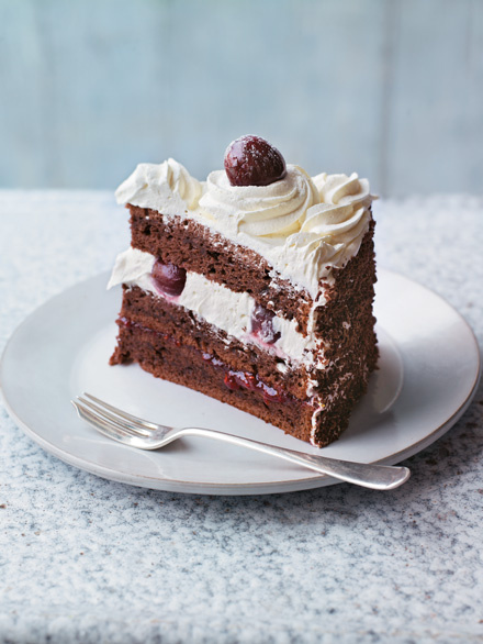 Black Forest Cake Recipe | A Little Bit of Spice