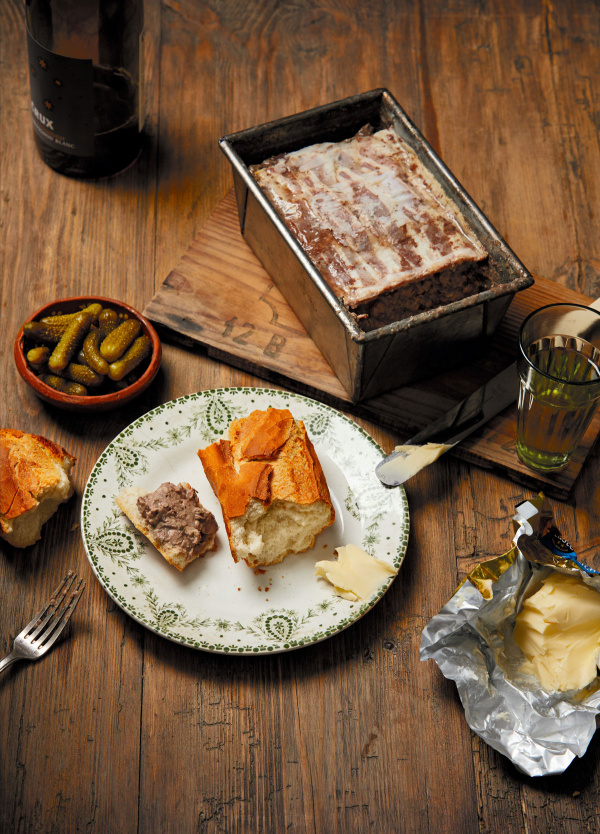 Image of Henry Harris' Chicken Liver Pate