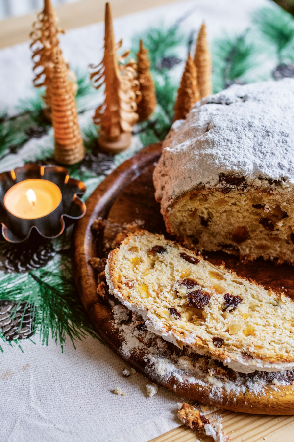 Boozy Panettone Bread & Butter Pudding | Easy Christmas Dessert Recipe