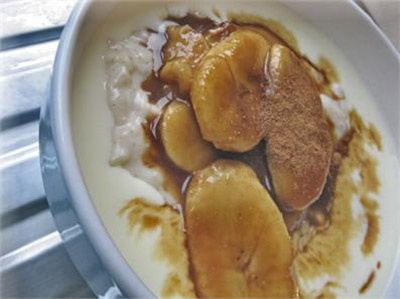 Cinnamon porridge - Recipes 