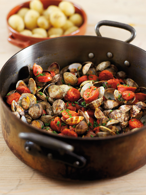 Image of Nigella's Clams with Chorizo