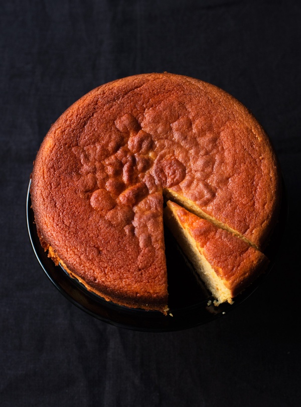 Nigella's Sunken Chocolate Amaretto Cake recipe | Hot Cooking food blog