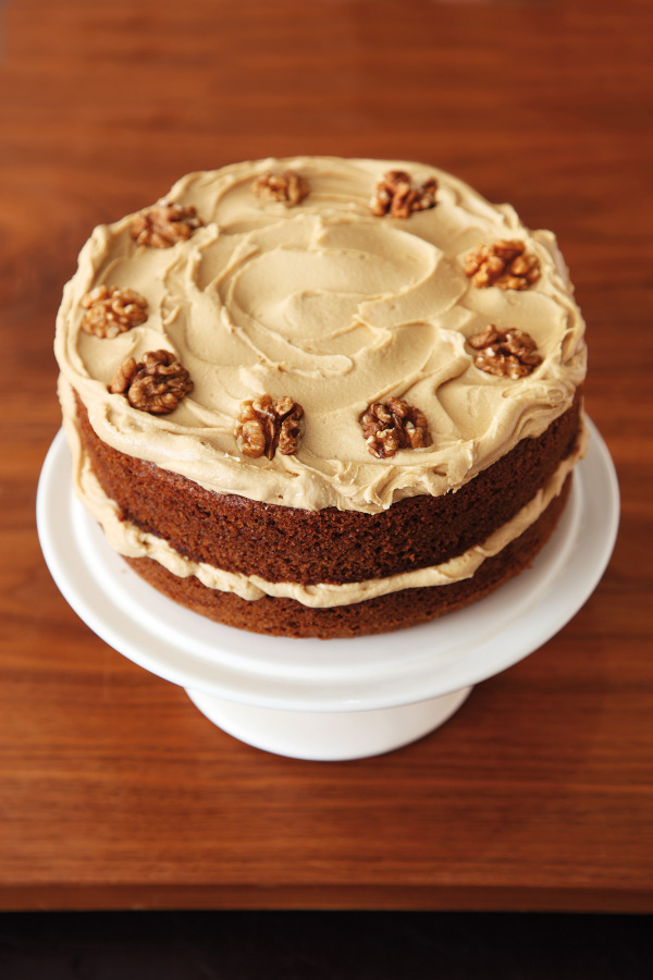 Mary Berry's coffee and walnut cake recipe - BBC Food