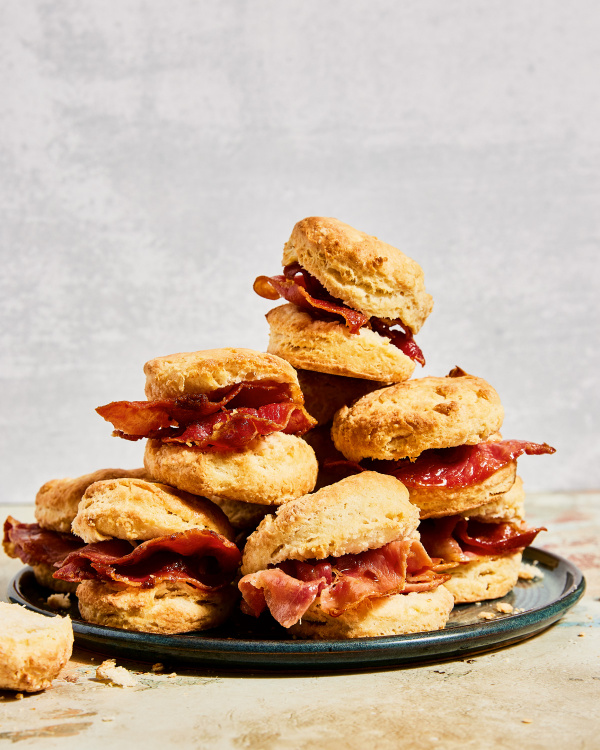 Image of Dolly Parton's Country Ham and Biscuits