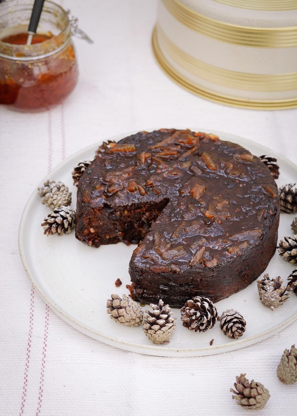 Nigella Lawson's Christmas cake recipe in the thermomix