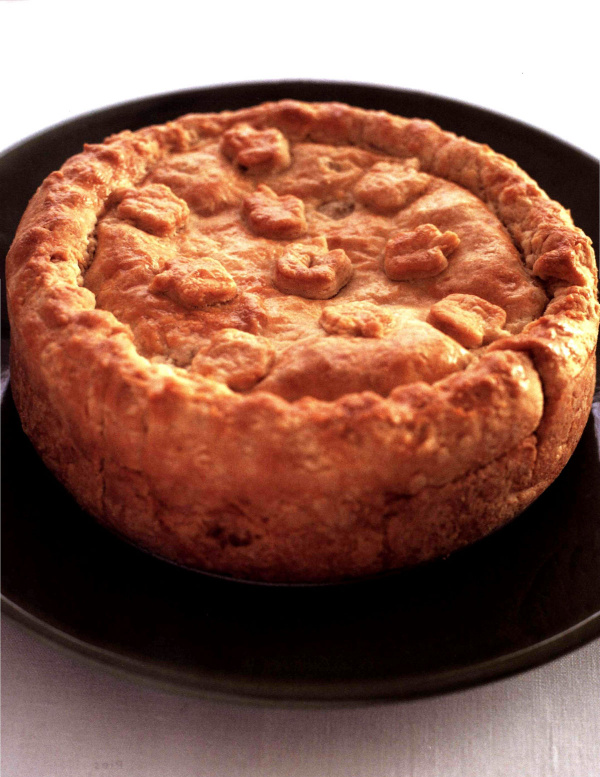 Image of Nigella's Double Apple Pie