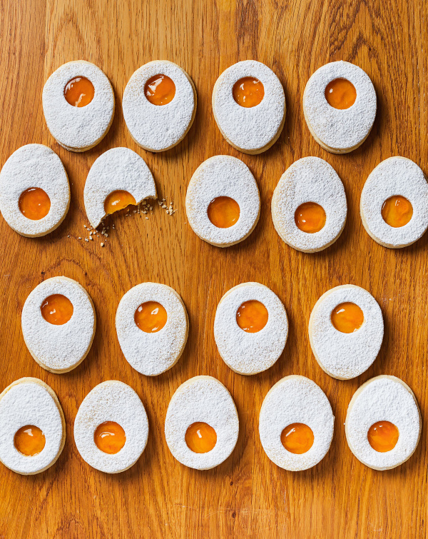 Image of Nigella's Easter Egg Biscuits