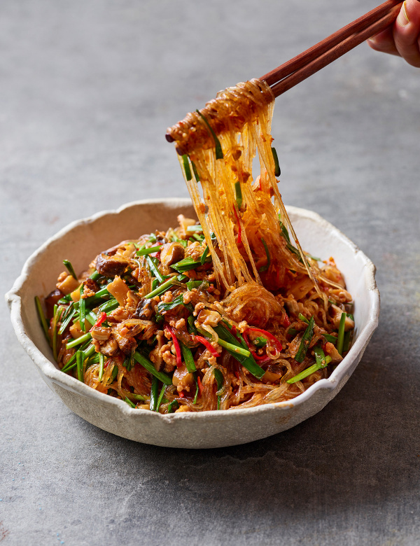 Image of Tony Tan's Glass Noodles with Minced Pork