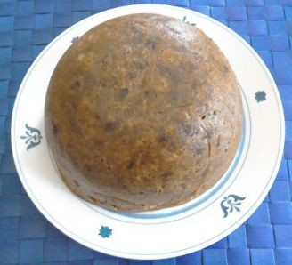 Stress-free 'meekro-warvey' Christmas Pudding