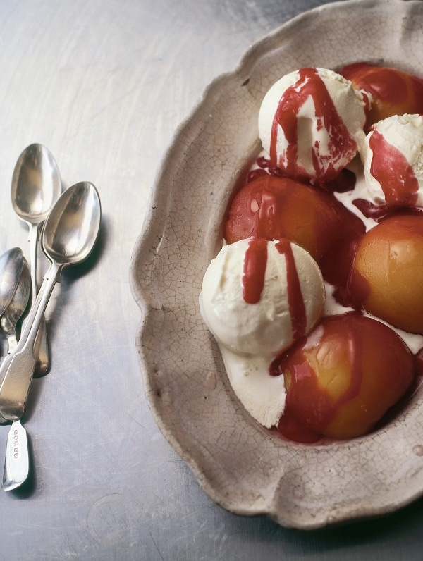 Peach Melba