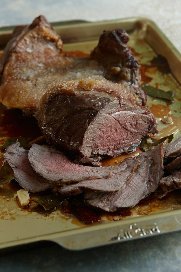 Butterflied Leg of Lamb With Bay Leaves and Balsamic Vinegar | Nigella ...