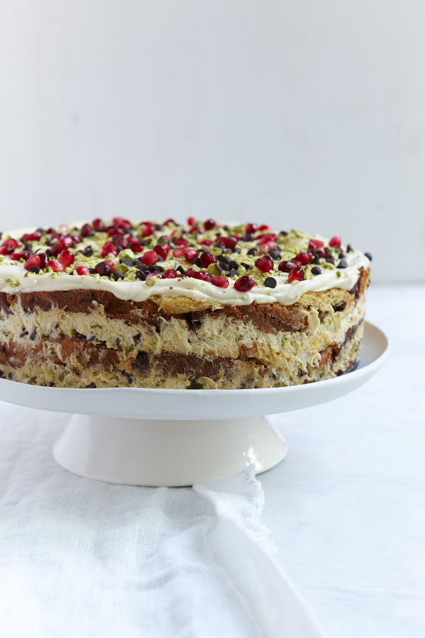 Italian Christmas Pudding Cake