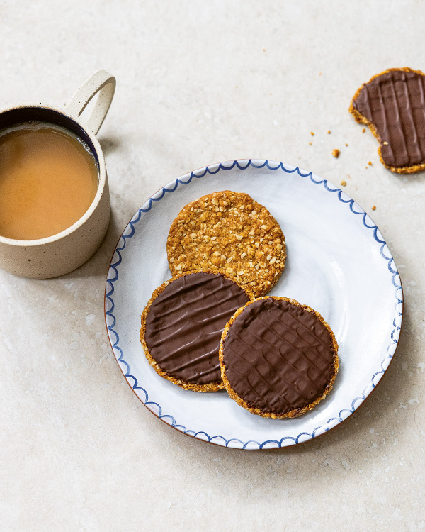 Knobbly Oat Cookies