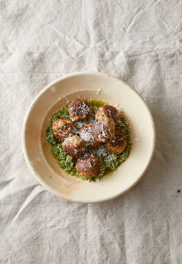 Image of Julia Busuttil Nishimura's Lamb Meatballs