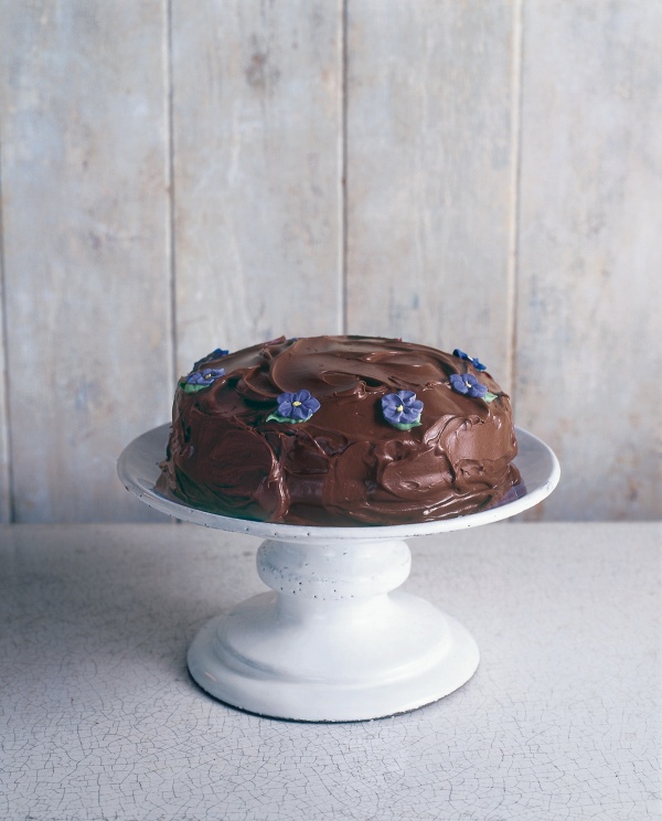 Old Fashioned Chocolate Cake | Chocolate Cake Made With Mayonnaise