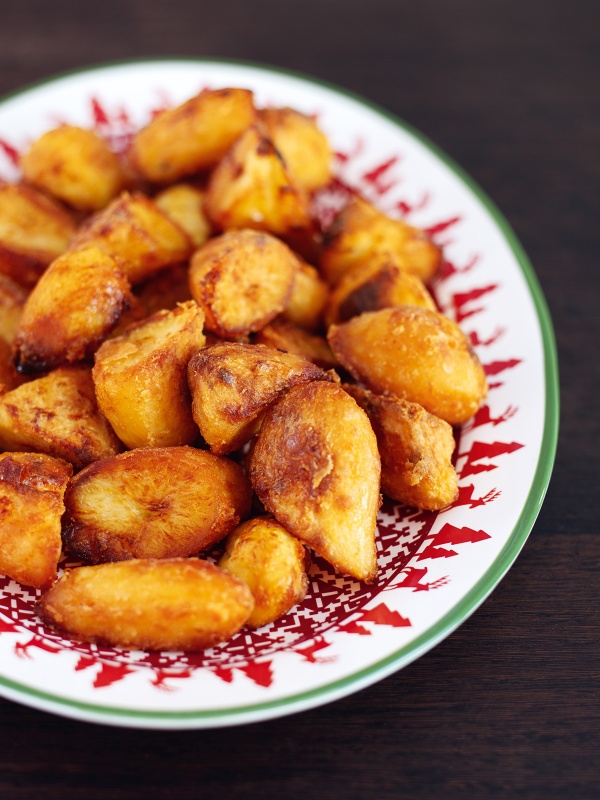 Golden Goose Fat Potatoes & Parsnips Recipe