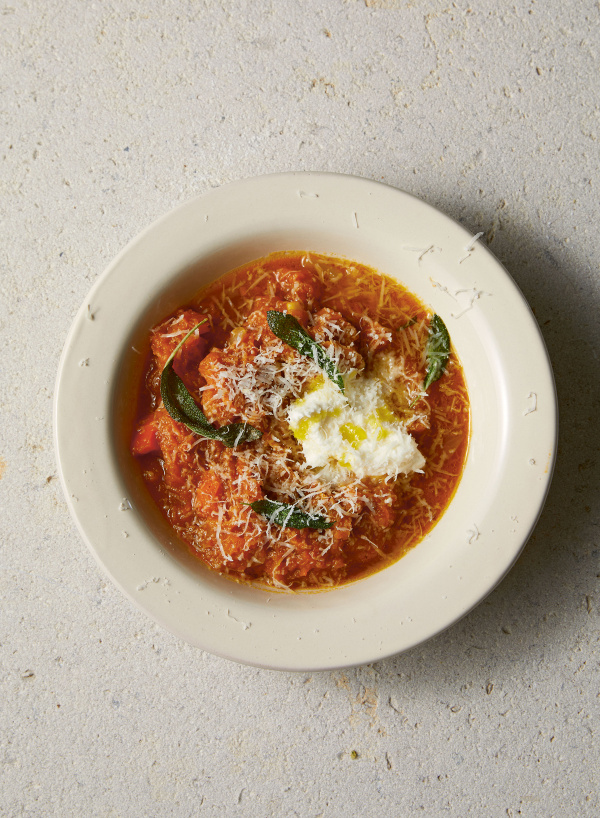 Image of Julia Busuttil Nishimura's Pumpkin and Sage Soup