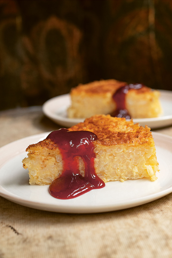 Image of Nigella's Rice Pudding Cake