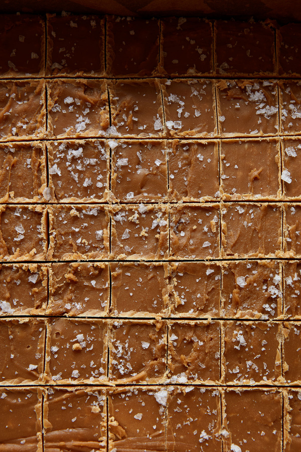 Image of Alexina Anatole's Salted Molasses Fudge