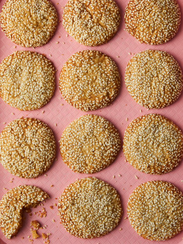 Image of Emelia Jackson's Sesame Honey Cookies