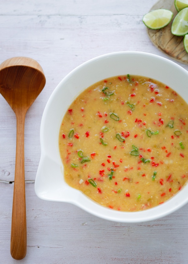 Image of Nigella's Split Pea Soup