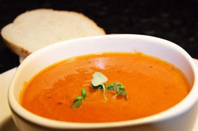 Tomato and Basil Soup