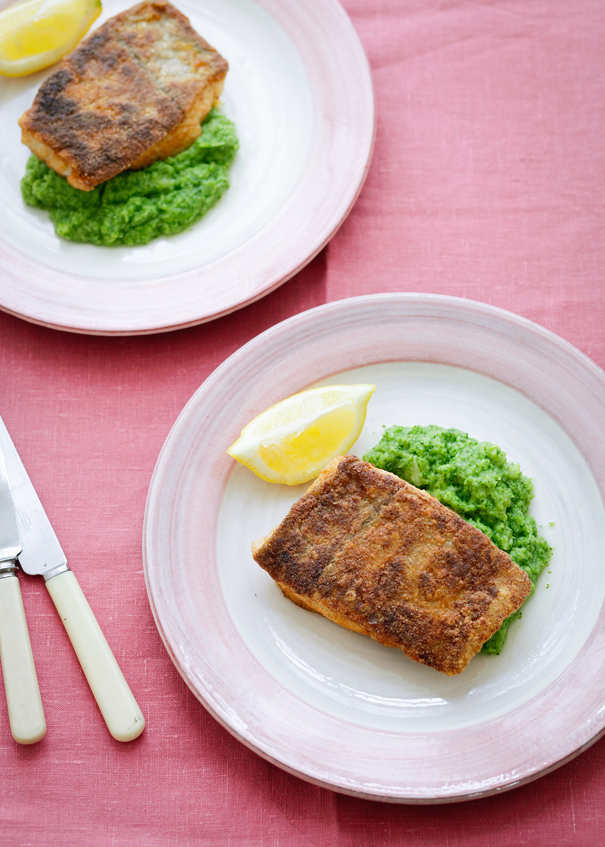 Spiced and Fried Haddock With Broccoli Puree | Nigella's Recipes | Nigella  Lawson