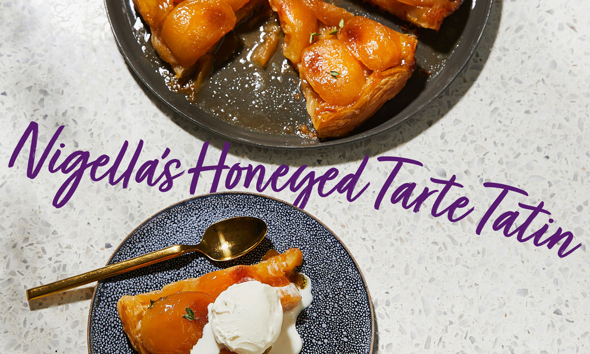 Nigella's Honeyed Tarte Tatin | Ocado