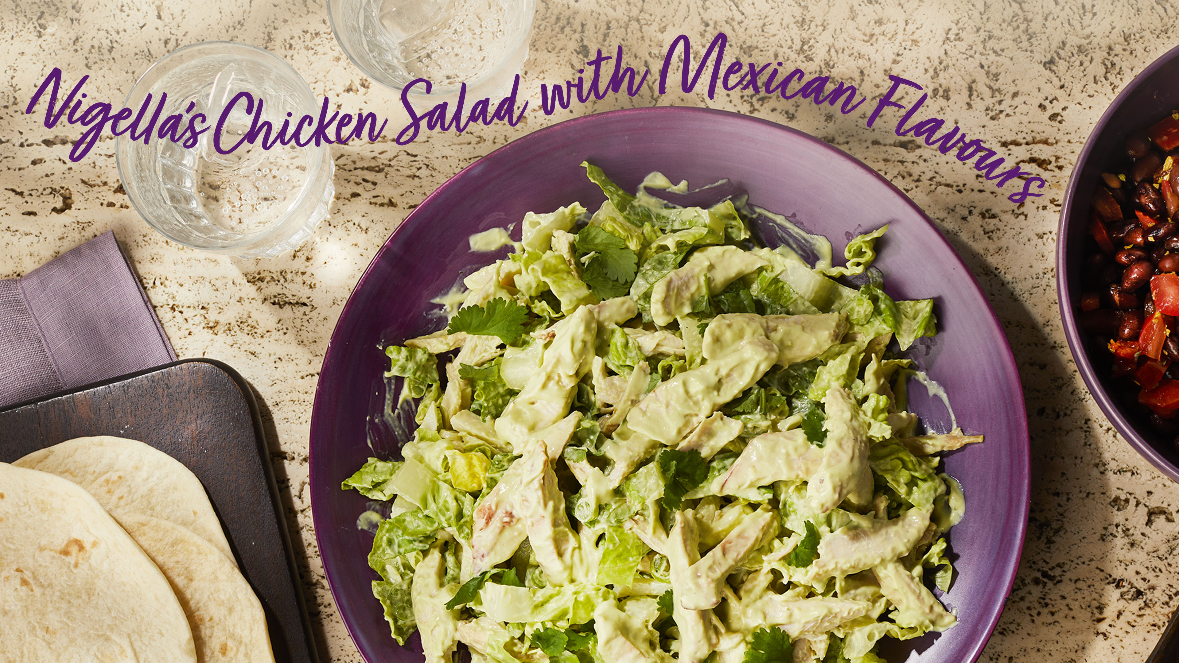 Nigella's Chicken Salad with Mexican Flavours | Ocado